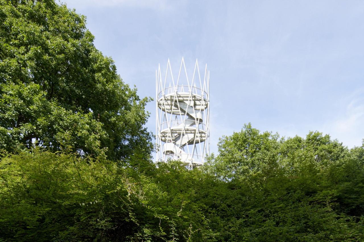 BIM建筑|Hardtbergturm 瞭望塔 / Wolfgang Ott Architekt BDA BIM建筑|Hardtbergturm 瞭望塔 / Wolfgang Ott Architekt BDA