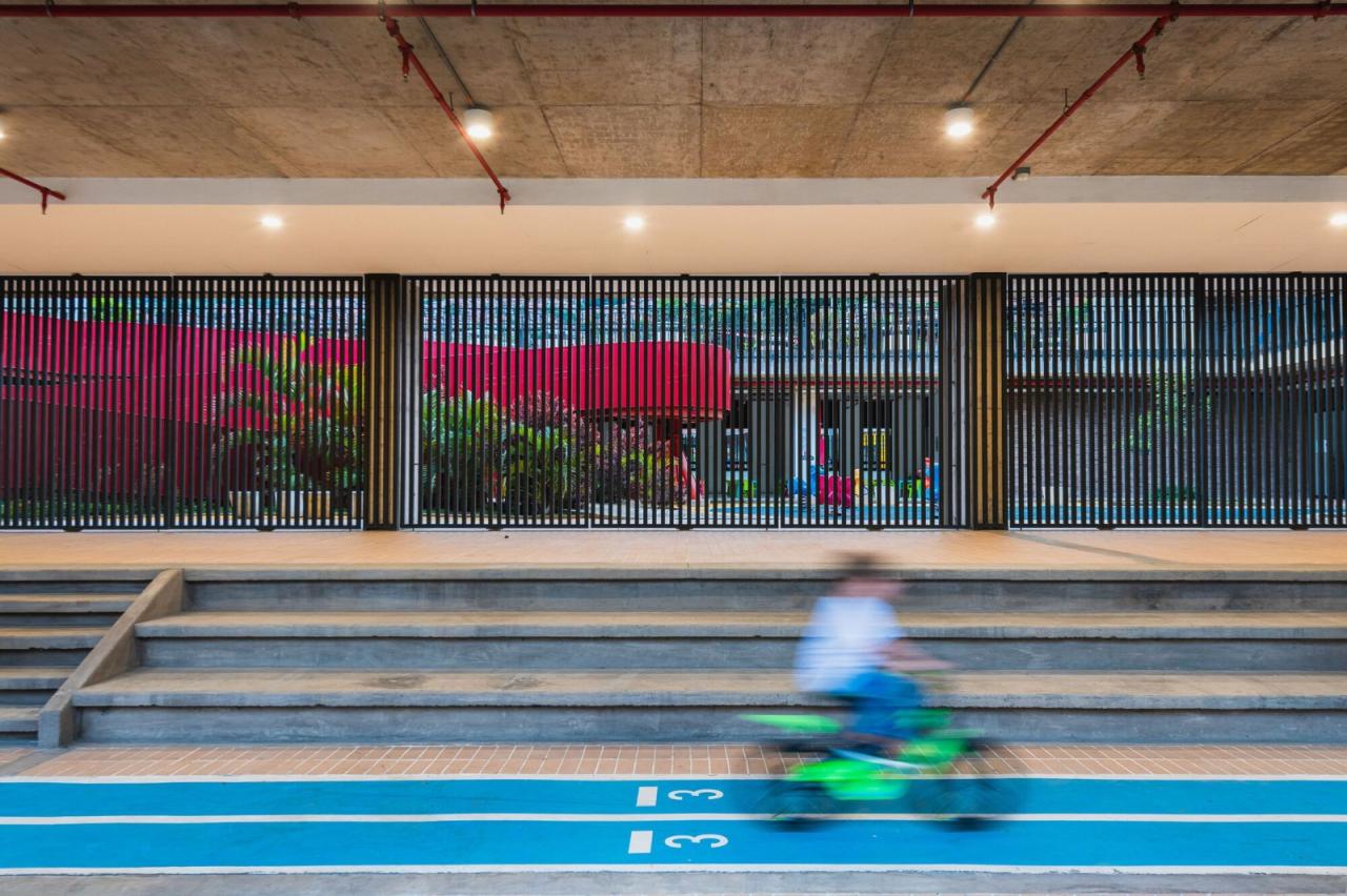 BIM建筑|冠军摇篮儿童发展中心 / Espacio Colectivo Arquitectos BIM建筑|冠军摇篮儿童发展中心 / Espacio Colectivo Arquitectos