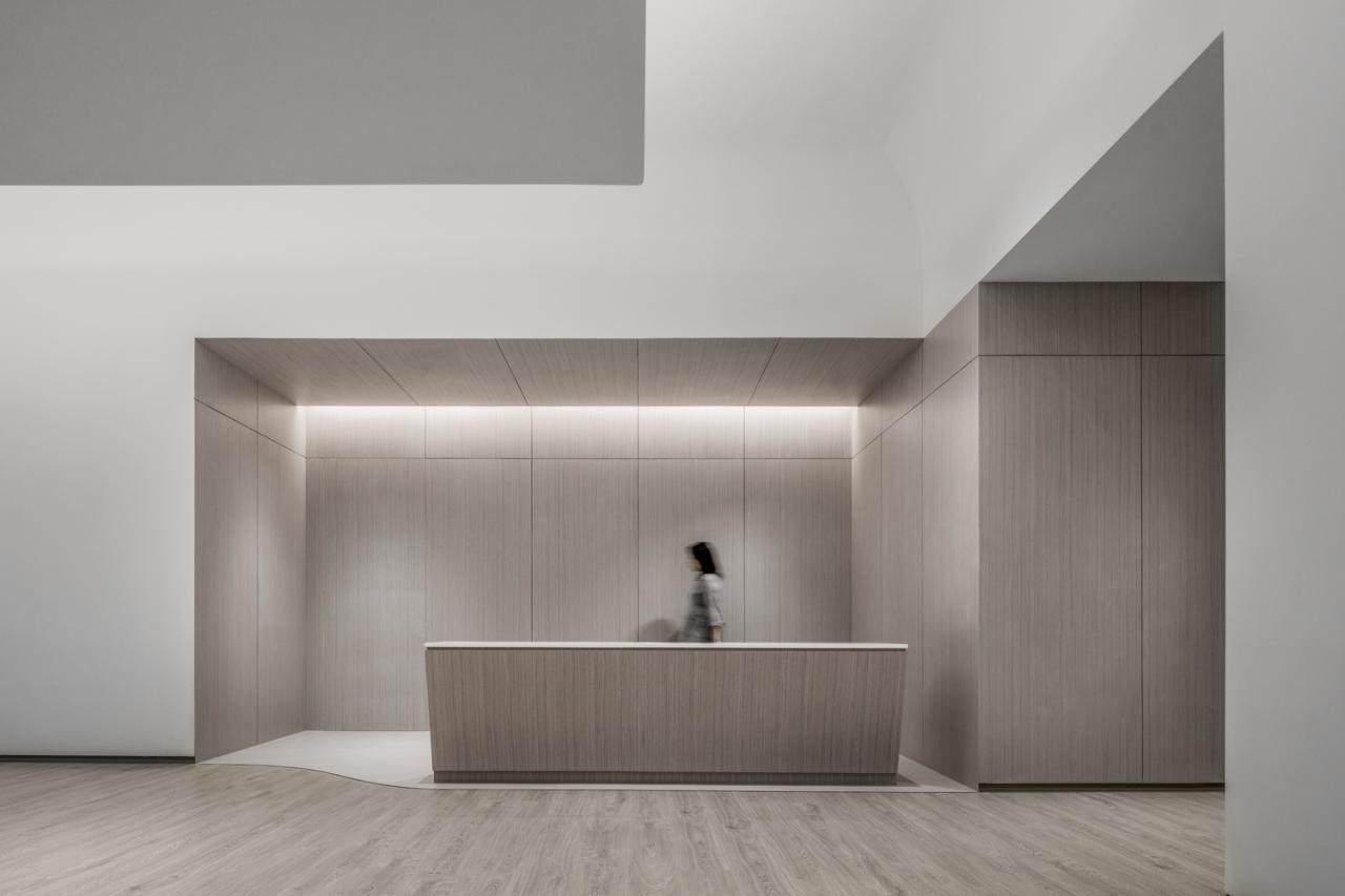 BIM建筑|数字水墨的有机生长:卓彦丽格医美诊所 / CAA室内新作 BIM建筑|数字水墨的有机生长:卓彦丽格医美诊所 / CAA室内新作