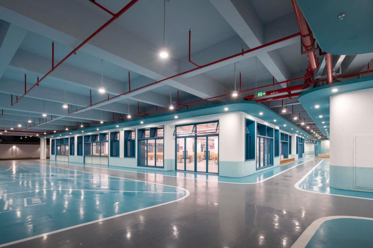 BIM建筑|龙江外国语学校附属小学改造(旺岗小学) / 竖梁社建筑 BIM建筑|龙江外国语学校附属小学改造(旺岗小学) / 竖梁社建筑