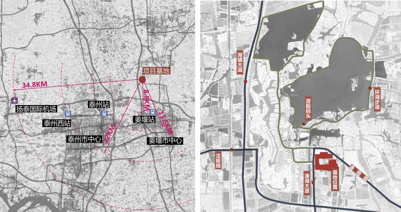 BIM建筑|湿地浮岛·溱湖宾馆 / 简和建筑 BIM建筑|湿地浮岛·溱湖宾馆 / 简和建筑