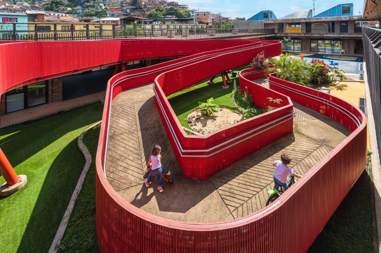 BIM建筑|冠军摇篮儿童发展中心 / Espacio Colectivo Arquitectos BIM建筑|冠军摇篮儿童发展中心 / Espacio Colectivo Arquitectos