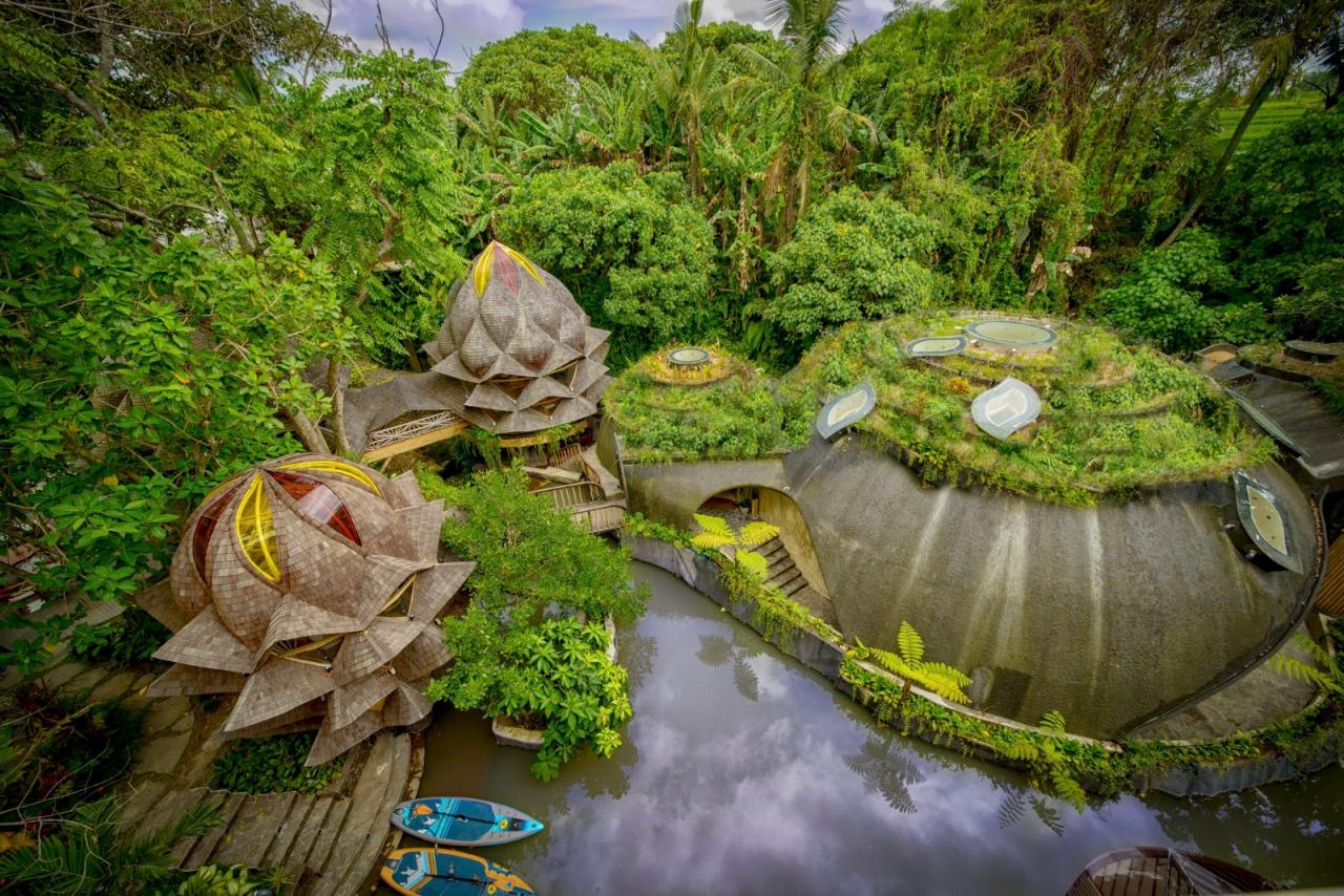 BIM建筑|乌拉曼豪华生态度假村 / Inspiral Architecture and Design Studios BIM建筑|乌拉曼豪华生态度假村 / Inspiral Architecture and Design Studios