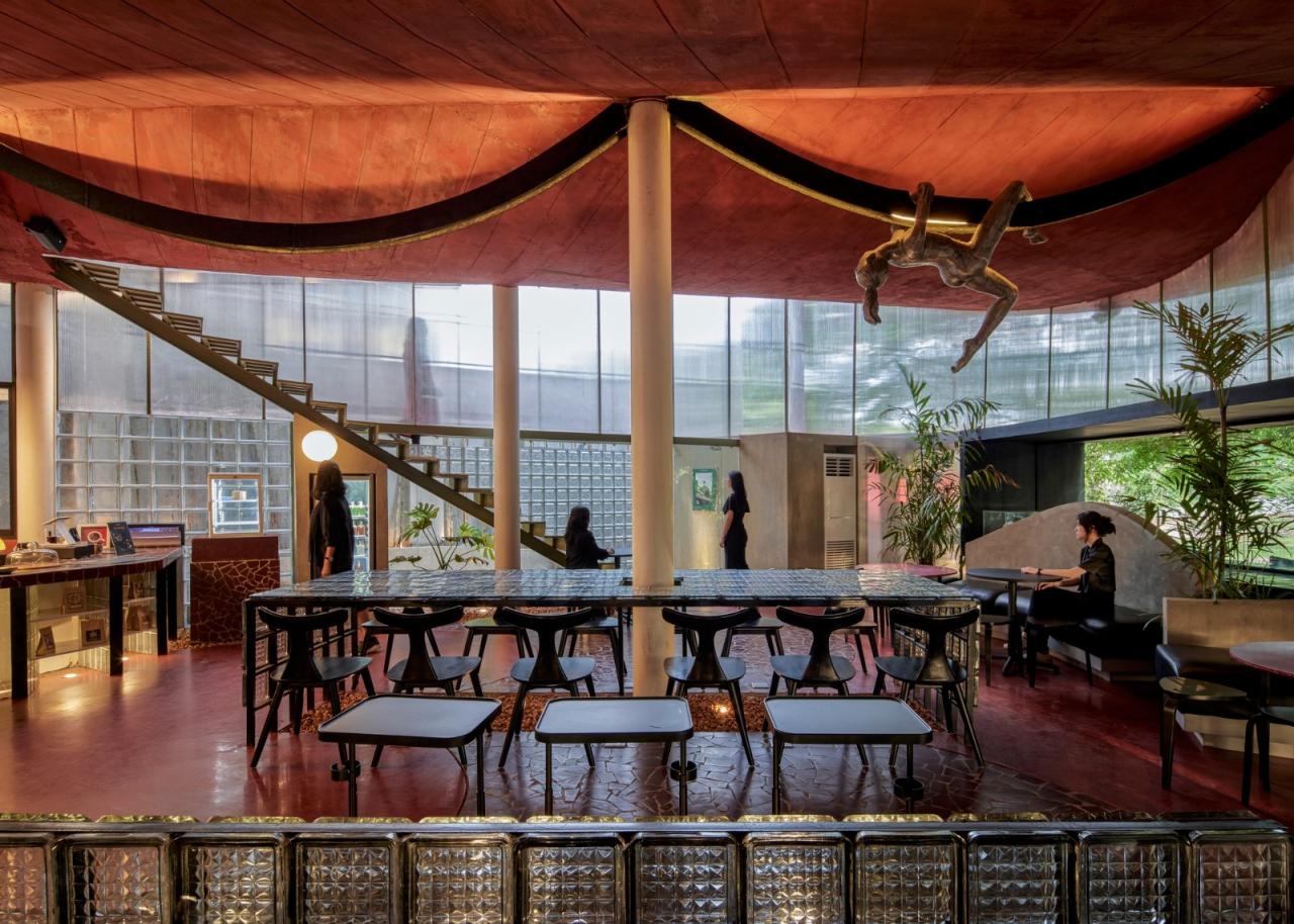 BIM建筑|树冠花园 Tanatap / RAD+ar (Research Artistic Design + architecture) BIM建筑|树冠花园 Tanatap / RAD+ar (Research Artistic Design + architecture)