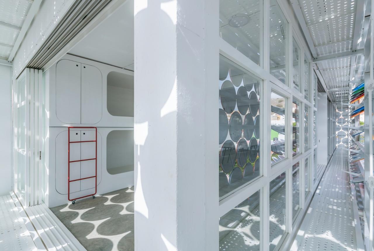 BIM建筑|桶盖表皮,CNAD 艺术工艺设计中心 / Ramos Castellano Arquitectos BIM建筑|桶盖表皮,CNAD 艺术工艺设计中心 / Ramos Castellano Arquitectos