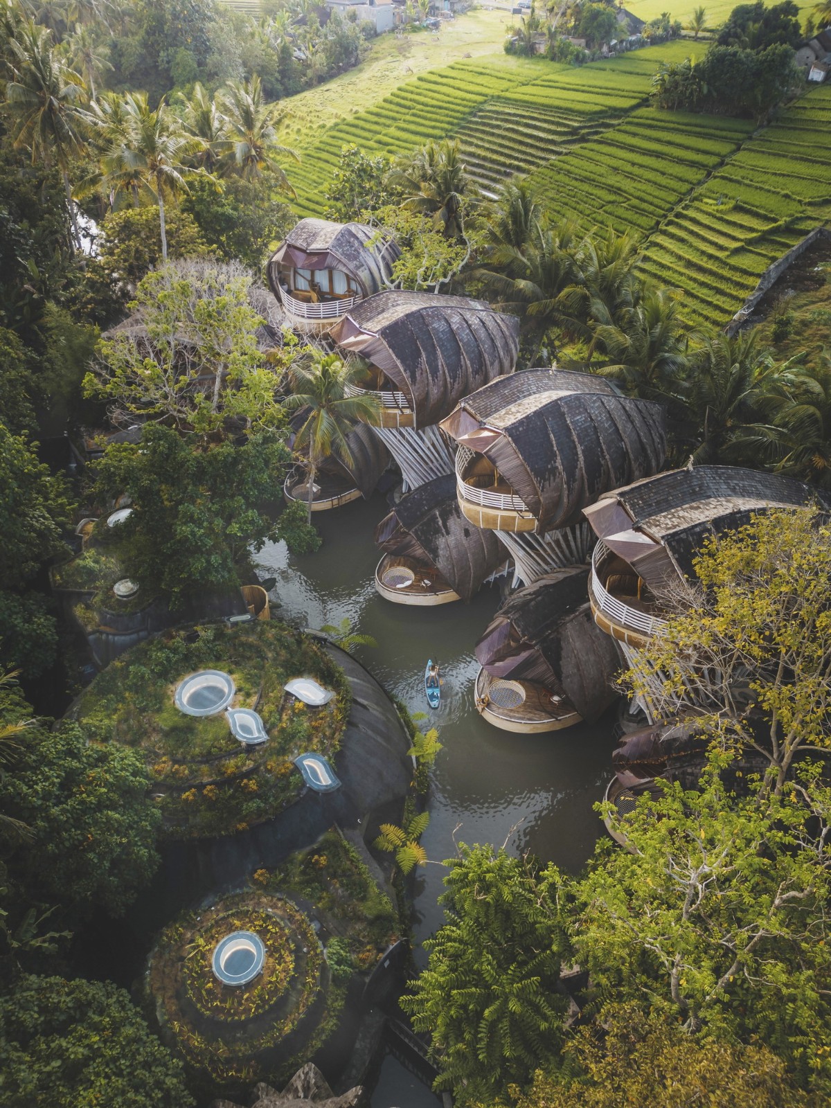 BIM建筑|乌拉曼豪华生态度假村 / Inspiral Architecture and Design Studios BIM建筑|乌拉曼豪华生态度假村 / Inspiral Architecture and Design Studios