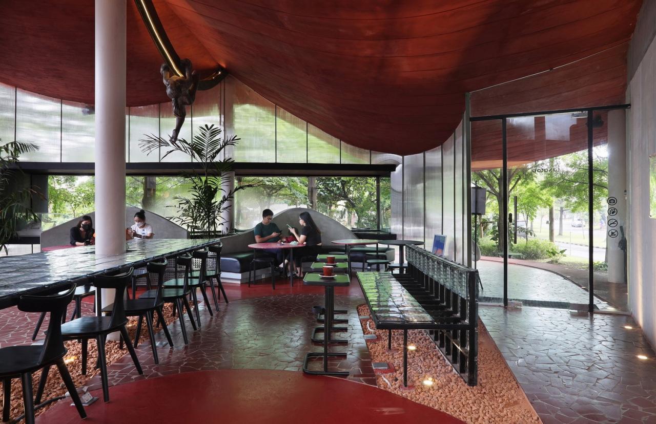 BIM建筑|树冠花园 Tanatap / RAD+ar (Research Artistic Design + architecture) BIM建筑|树冠花园 Tanatap / RAD+ar (Research Artistic Design + architecture)