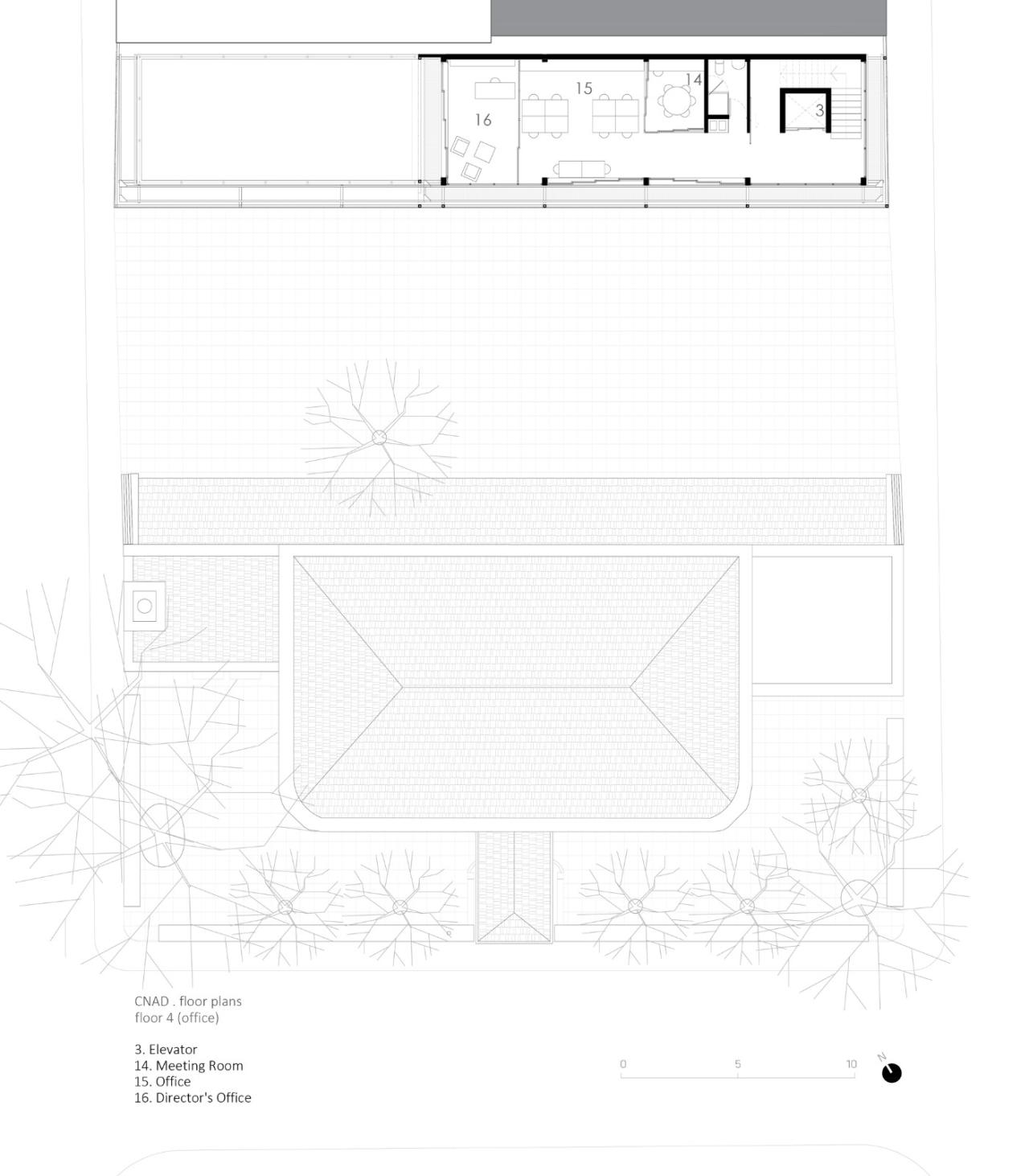 BIM建筑|桶盖表皮,CNAD 艺术工艺设计中心 / Ramos Castellano Arquitectos BIM建筑|桶盖表皮,CNAD 艺术工艺设计中心 / Ramos Castellano Arquitectos