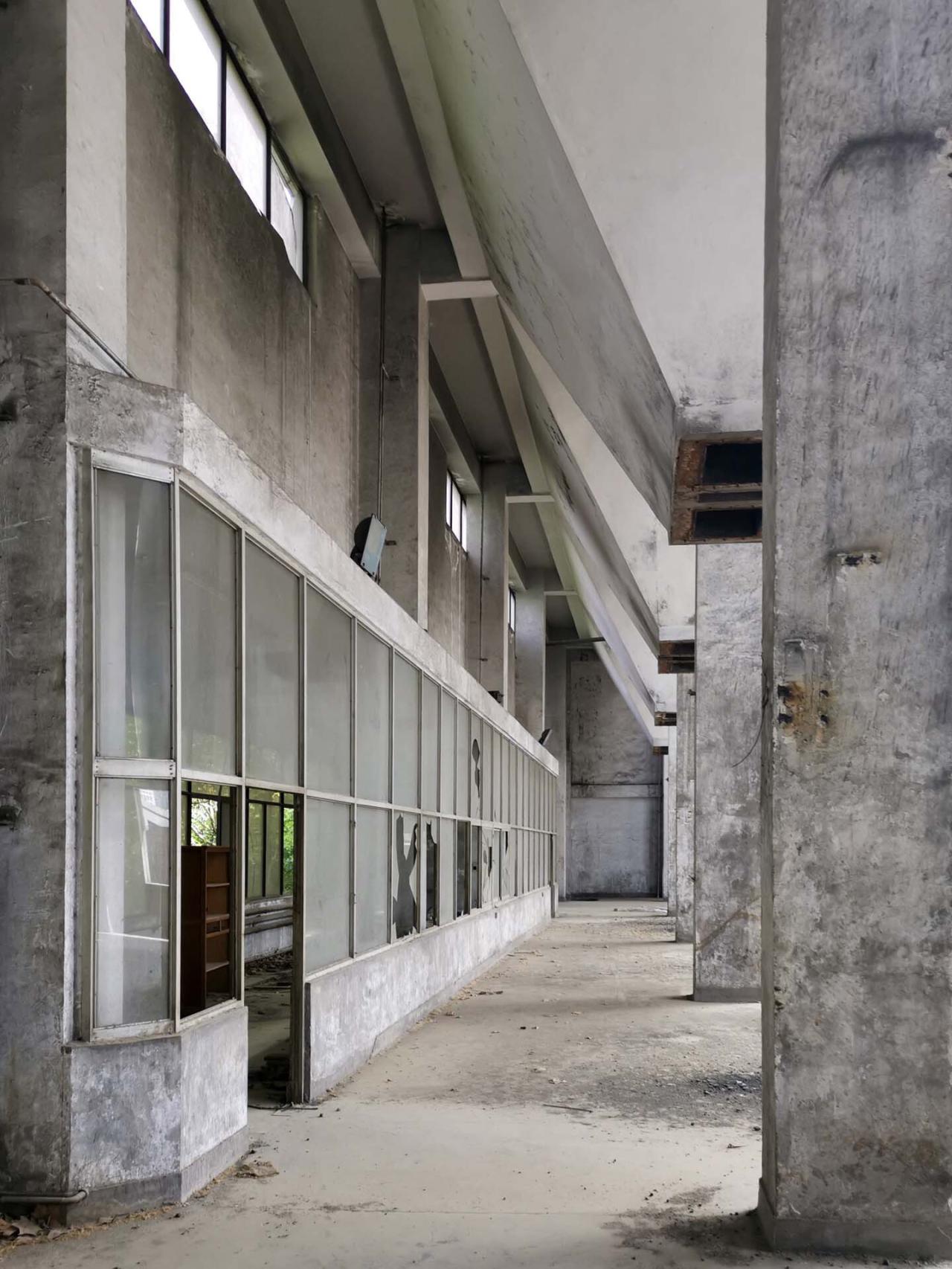 BIM建筑|山灰艺术社区,西安石油大学生活区锅炉房改造 / 日常建造 BIM建筑|山灰艺术社区,西安石油大学生活区锅炉房改造 / 日常建造