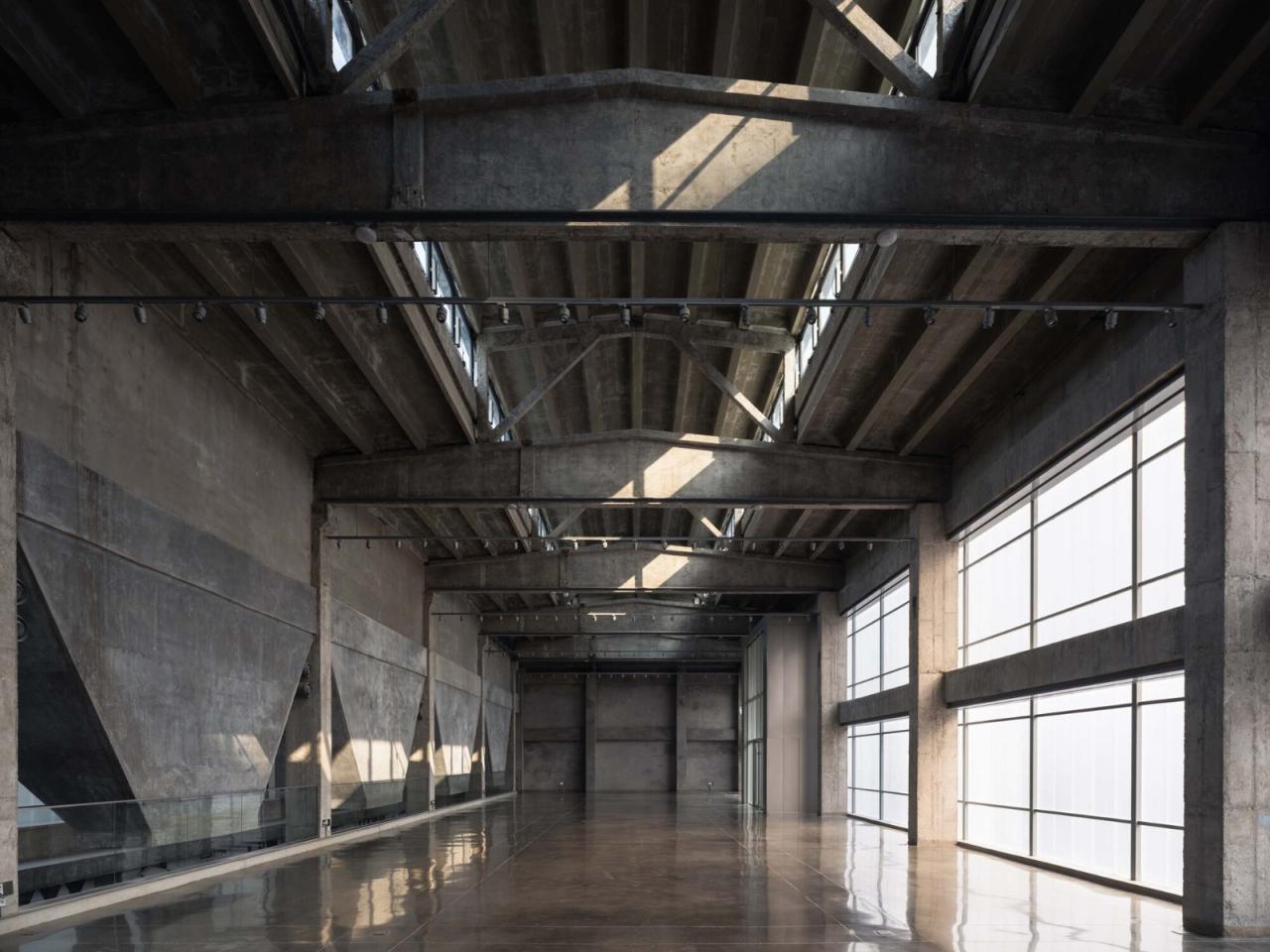 BIM建筑|山灰艺术社区,西安石油大学生活区锅炉房改造 / 日常建造 BIM建筑|山灰艺术社区,西安石油大学生活区锅炉房改造 / 日常建造