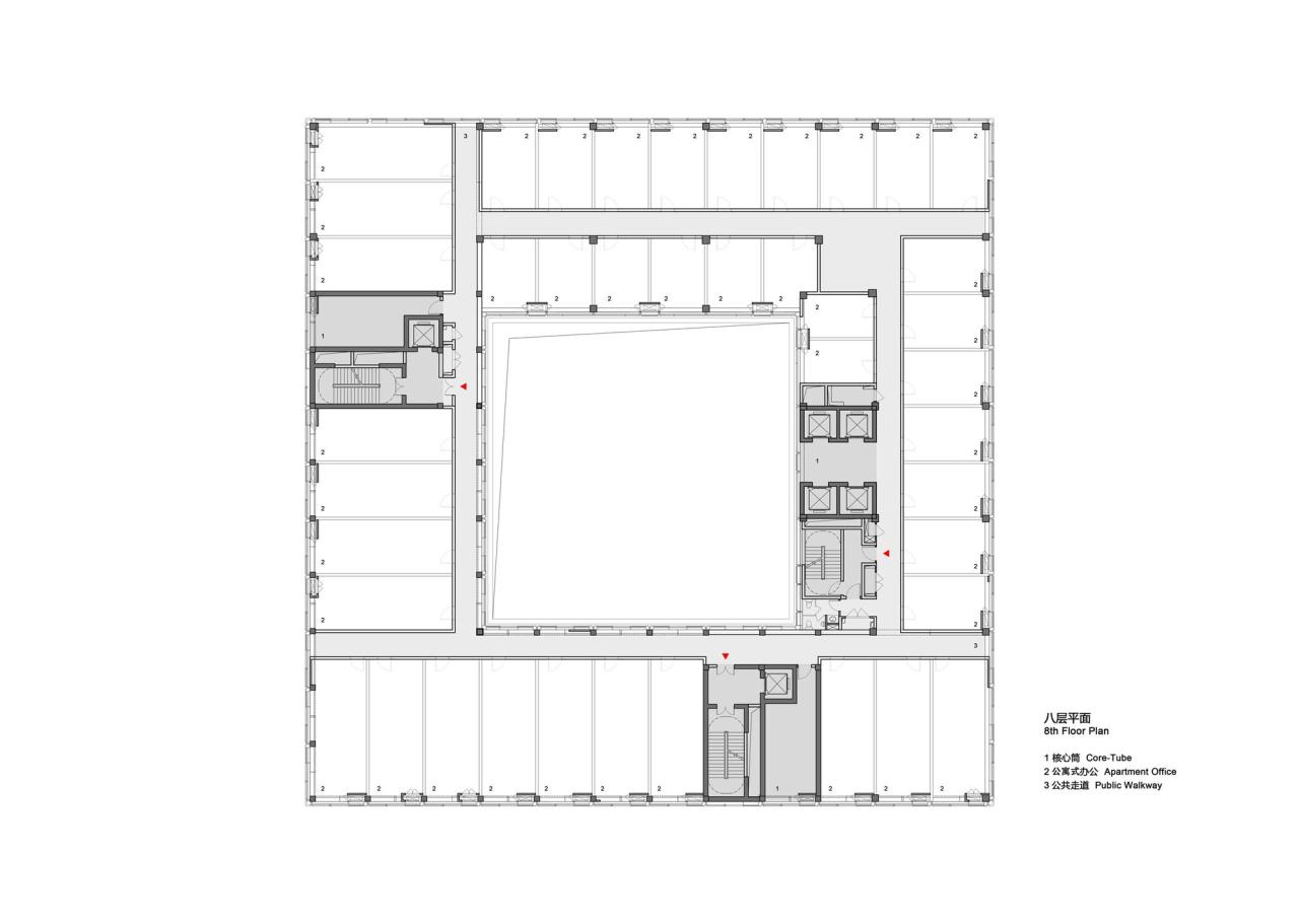 BIM建筑|杭州西溪深蓝 / GLA建筑设计 BIM建筑|杭州西溪深蓝 / GLA建筑设计