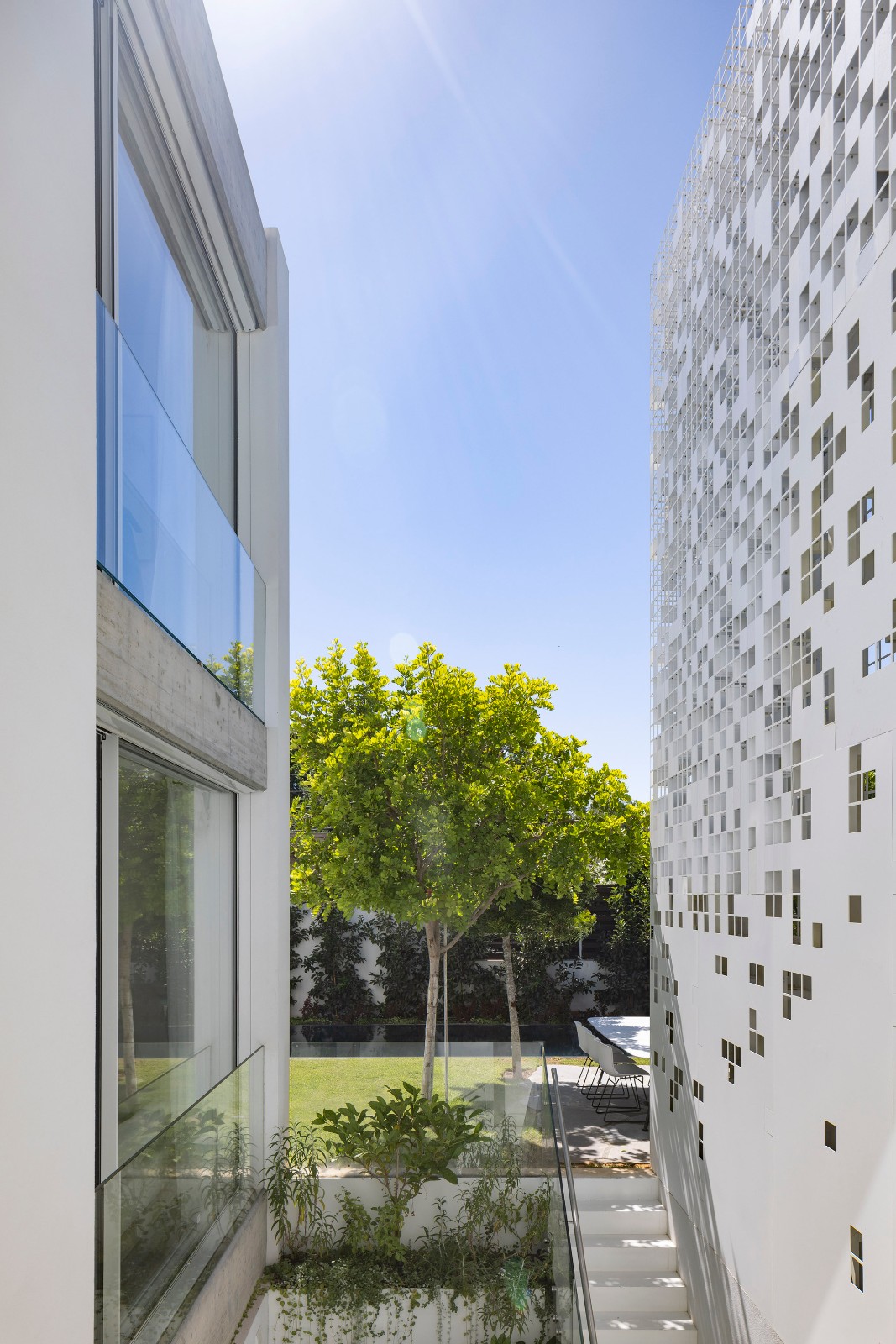 BIM建筑|一堵“逐渐消失”的墙,溶解像素屋 / Anderman Architects BIM建筑|一堵“逐渐消失”的墙,溶解像素屋 / Anderman Architects