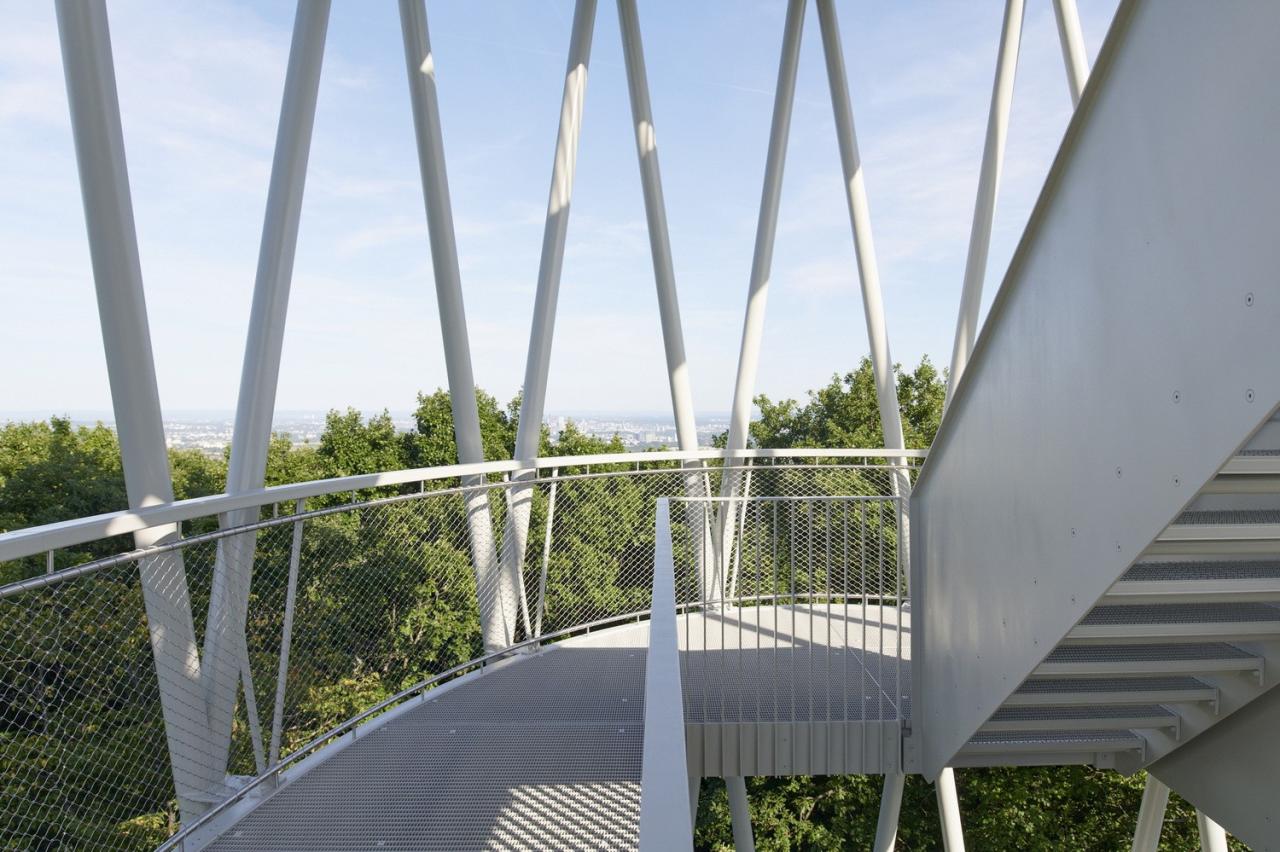 BIM建筑|Hardtbergturm 瞭望塔 / Wolfgang Ott Architekt BDA BIM建筑|Hardtbergturm 瞭望塔 / Wolfgang Ott Architekt BDA