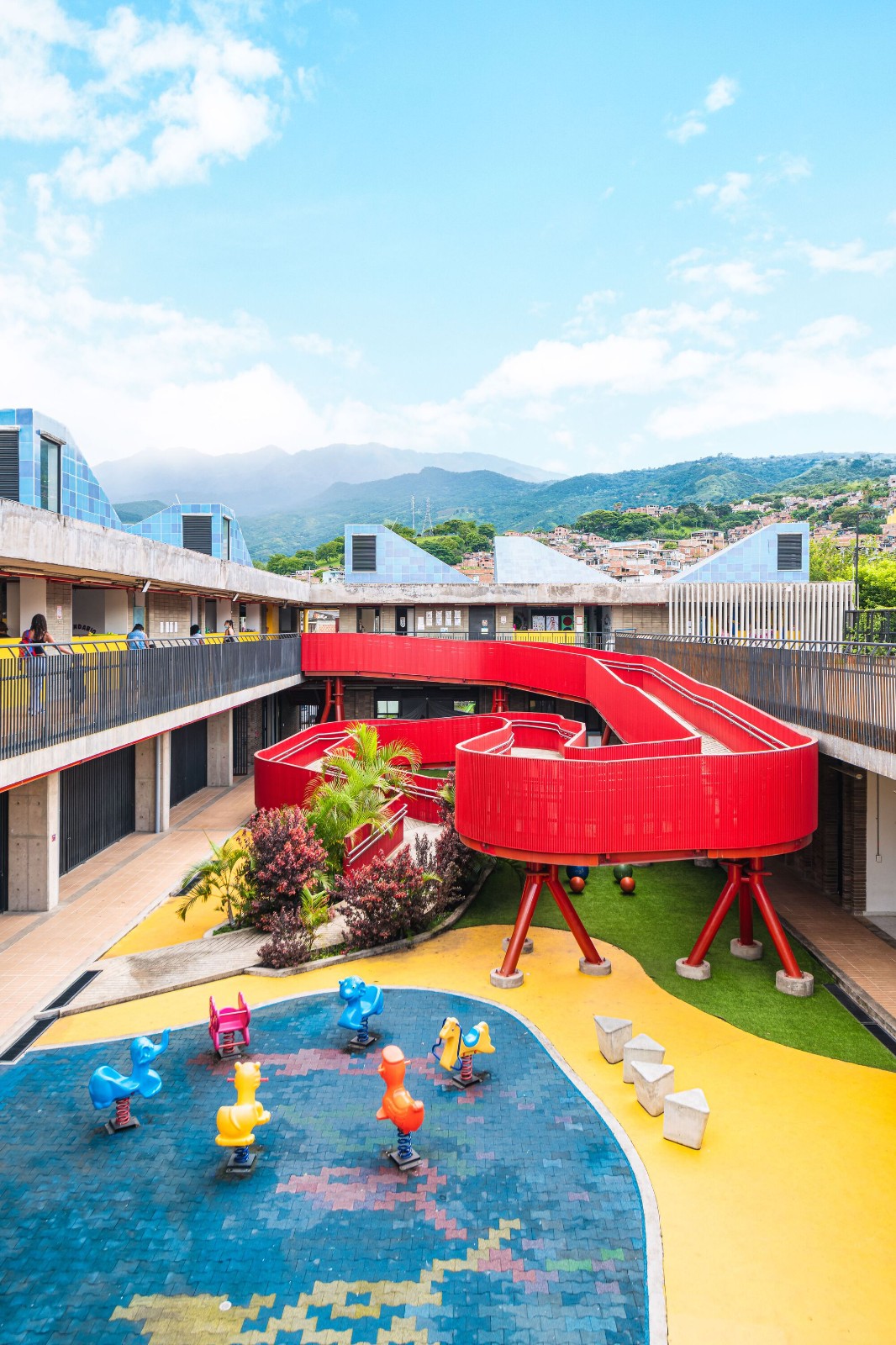 BIM建筑|冠军摇篮儿童发展中心 / Espacio Colectivo Arquitectos BIM建筑|冠军摇篮儿童发展中心 / Espacio Colectivo Arquitectos