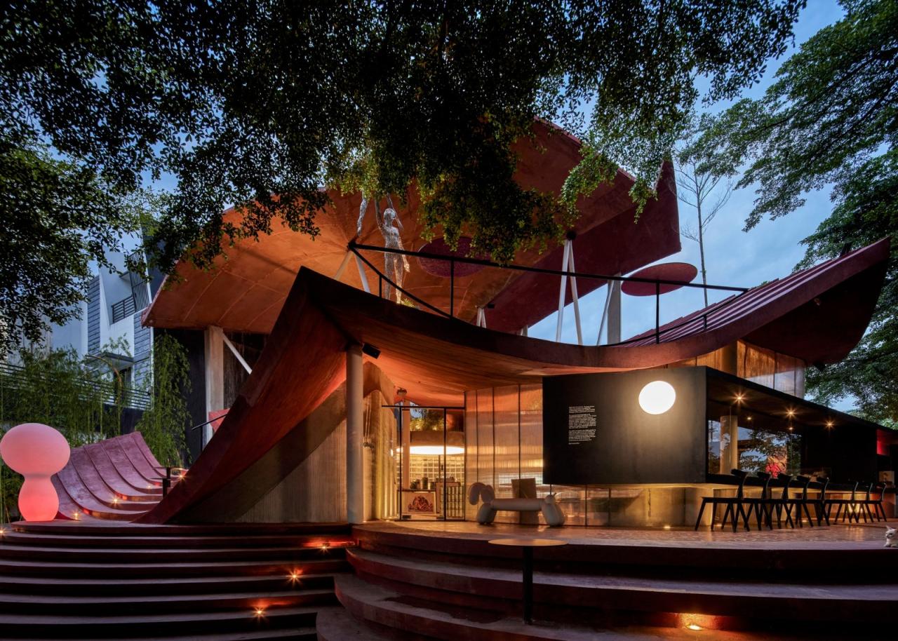 BIM建筑|树冠花园 Tanatap / RAD+ar (Research Artistic Design + architecture) BIM建筑|树冠花园 Tanatap / RAD+ar (Research Artistic Design + architecture)