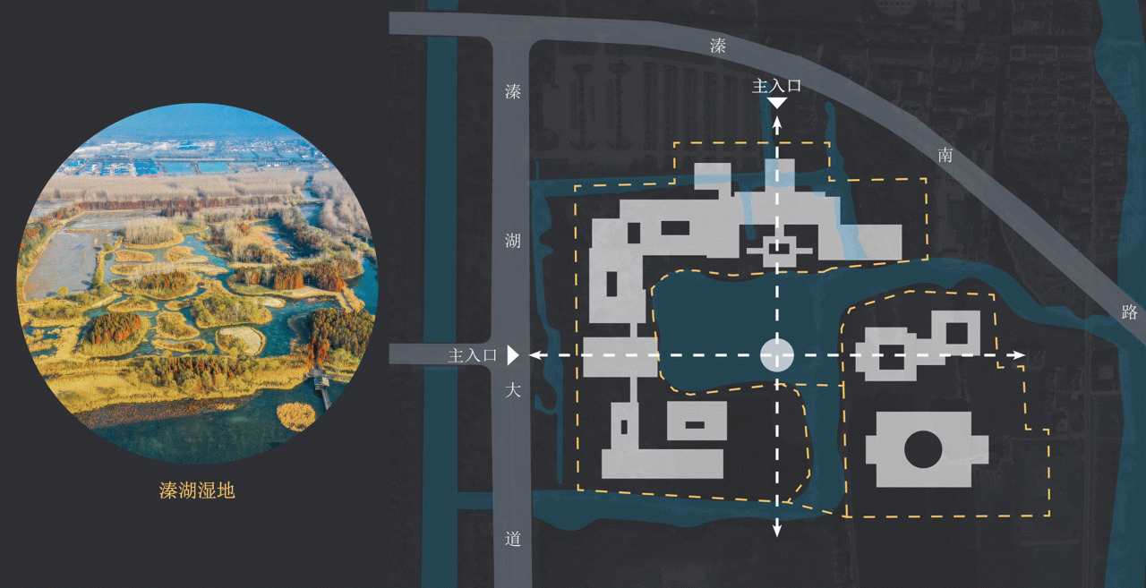 BIM建筑|湿地浮岛·溱湖宾馆 / 简和建筑 BIM建筑|湿地浮岛·溱湖宾馆 / 简和建筑