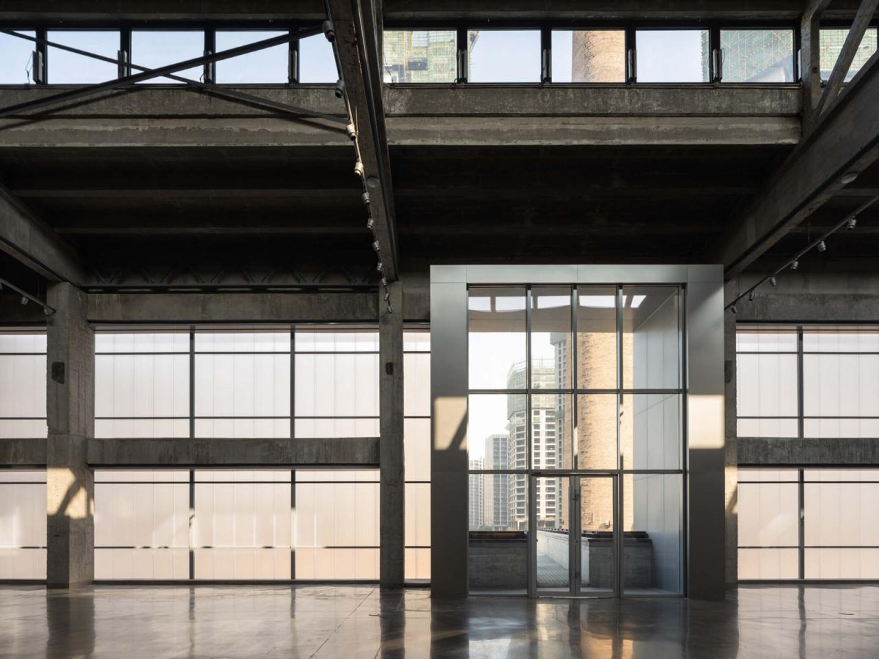 BIM建筑|山灰艺术社区,西安石油大学生活区锅炉房改造 / 日常建造 BIM建筑|山灰艺术社区,西安石油大学生活区锅炉房改造 / 日常建造