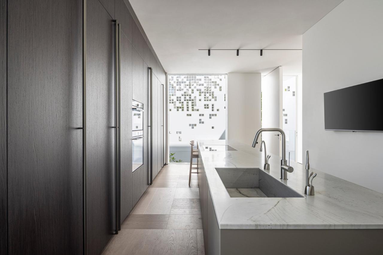 BIM建筑|一堵“逐渐消失”的墙,溶解像素屋 / Anderman Architects BIM建筑|一堵“逐渐消失”的墙,溶解像素屋 / Anderman Architects