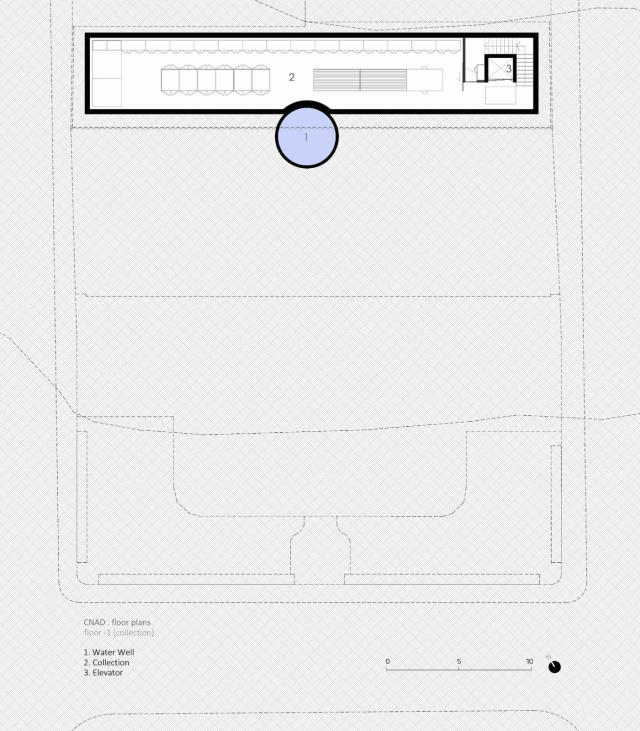 BIM建筑|桶盖表皮,CNAD 艺术工艺设计中心 / Ramos Castellano Arquitectos BIM建筑|桶盖表皮,CNAD 艺术工艺设计中心 / Ramos Castellano Arquitectos