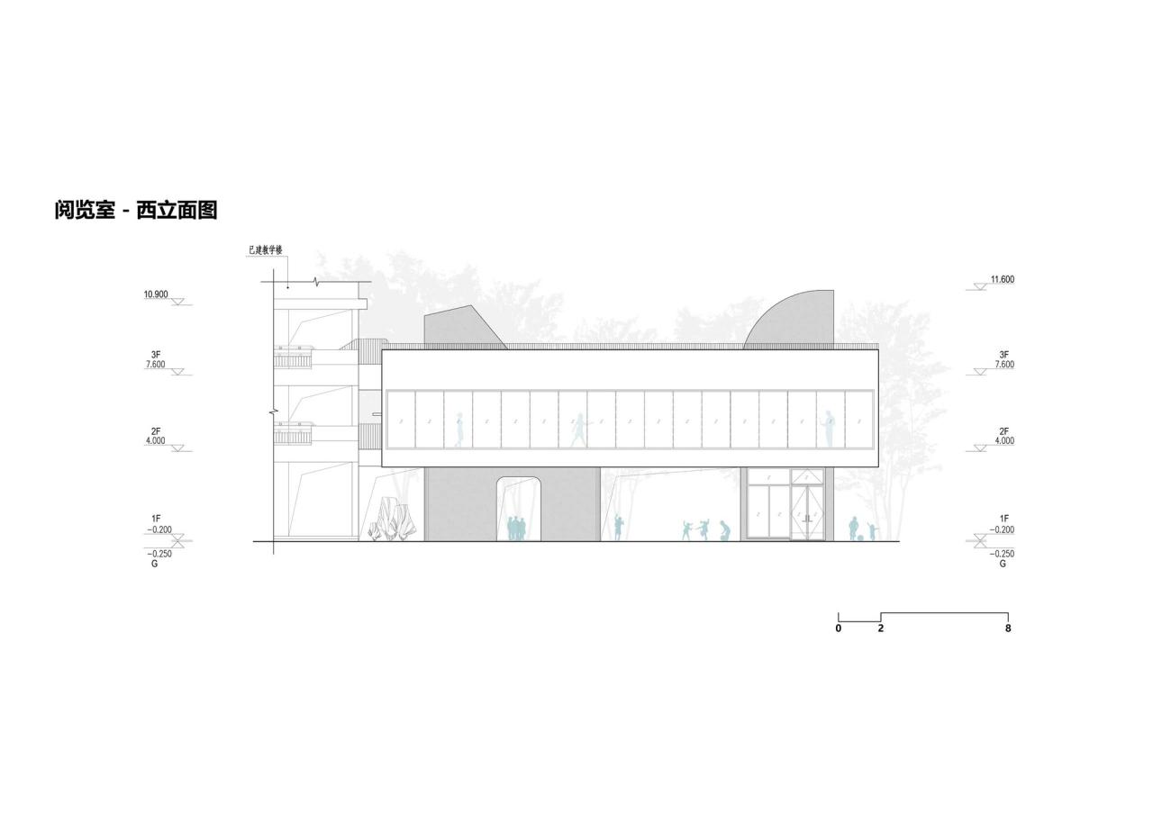 BIM建筑|龙江外国语学校附属小学改造(旺岗小学) / 竖梁社建筑 BIM建筑|龙江外国语学校附属小学改造(旺岗小学) / 竖梁社建筑
