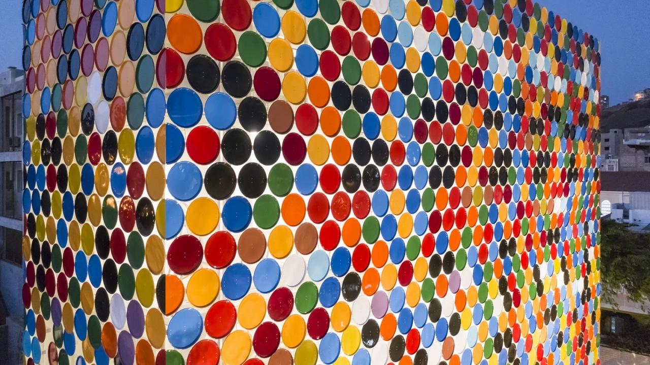 BIM建筑|桶盖表皮,CNAD 艺术工艺设计中心 / Ramos Castellano Arquitectos BIM建筑|桶盖表皮,CNAD 艺术工艺设计中心 / Ramos Castellano Arquitectos