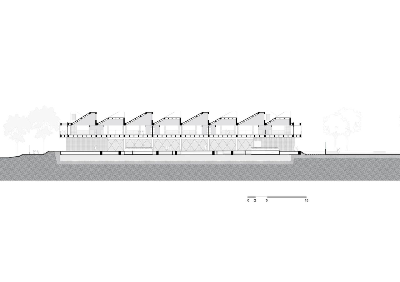 BIM建筑|冠军摇篮儿童发展中心 / Espacio Colectivo Arquitectos BIM建筑|冠军摇篮儿童发展中心 / Espacio Colectivo Arquitectos