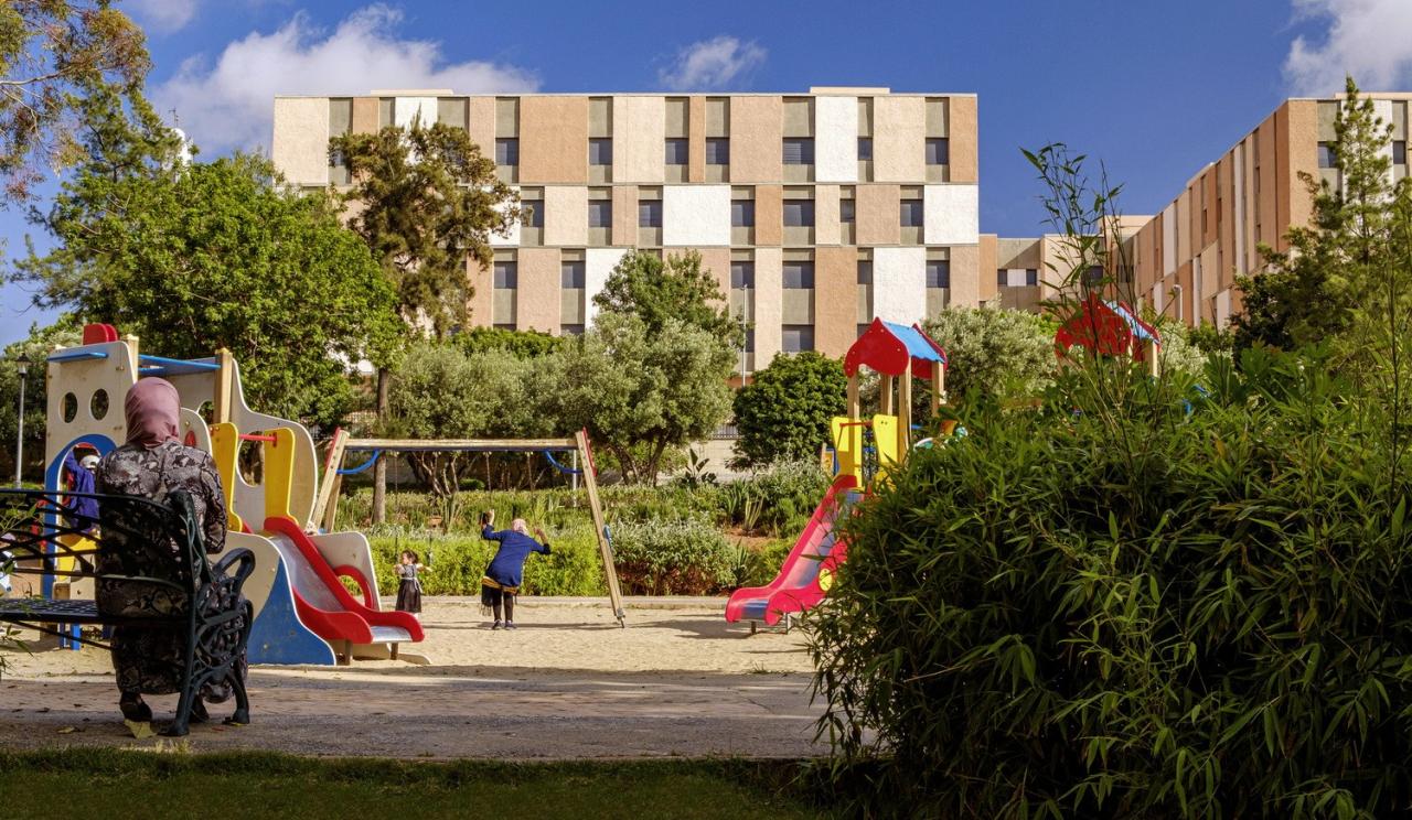 BIM建筑|BEN MSIK 花园 / Tarik Zoubdi Architecte BIM建筑|BEN MSIK 花园 / Tarik Zoubdi Architecte