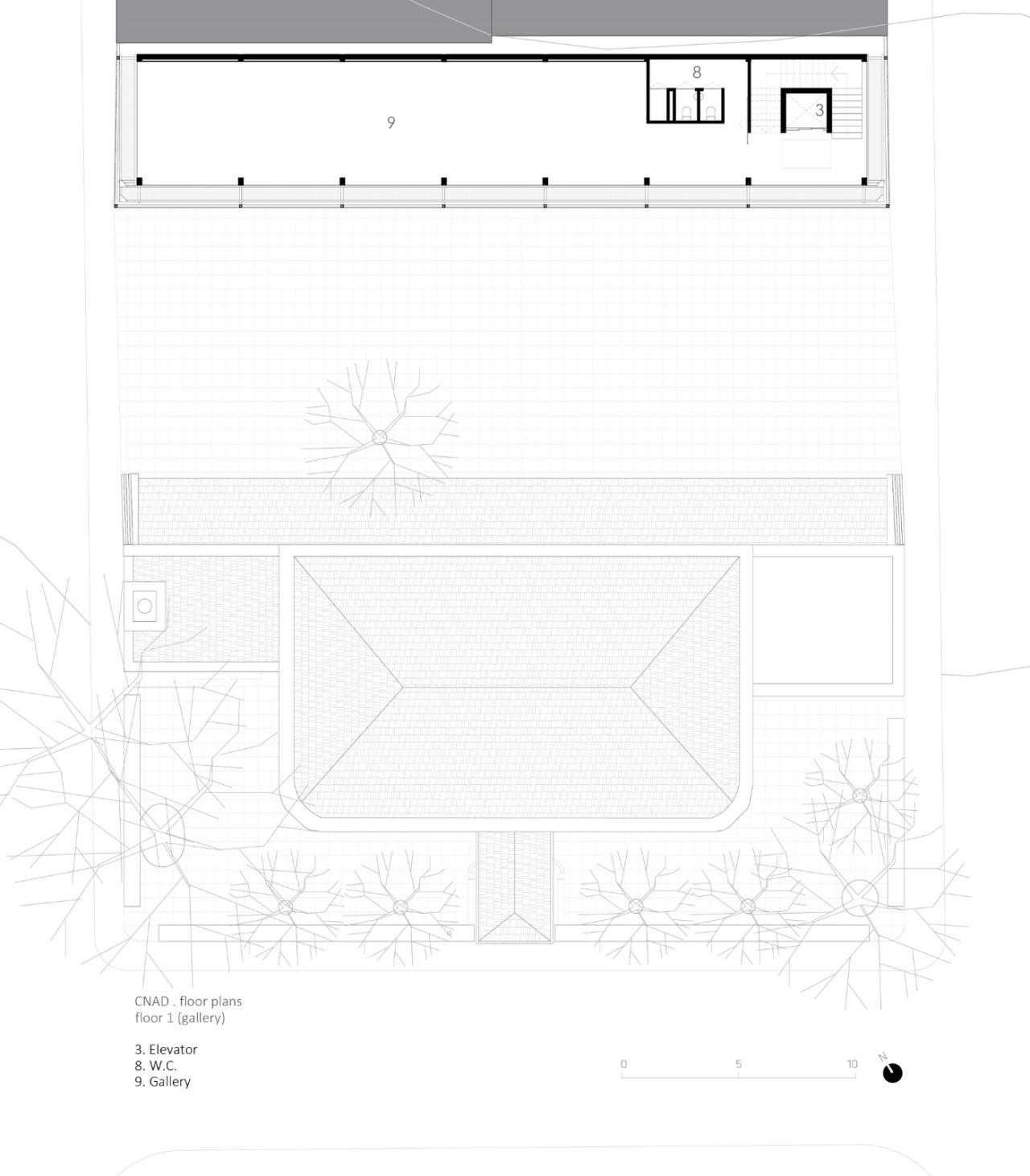 BIM建筑|桶盖表皮,CNAD 艺术工艺设计中心 / Ramos Castellano Arquitectos BIM建筑|桶盖表皮,CNAD 艺术工艺设计中心 / Ramos Castellano Arquitectos