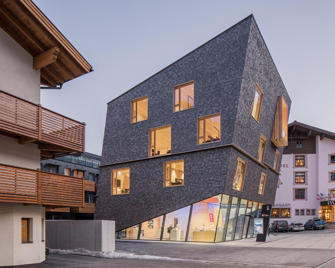 BIM建筑|奥茨塔尔旅游中心 / Obermoser + partner architekten BIM建筑|奥茨塔尔旅游中心 / Obermoser + partner architekten