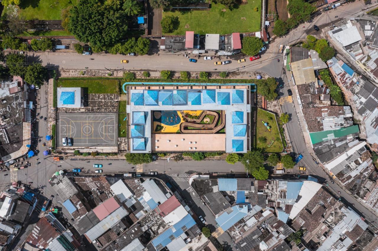 BIM建筑|冠军摇篮儿童发展中心 / Espacio Colectivo Arquitectos BIM建筑|冠军摇篮儿童发展中心 / Espacio Colectivo Arquitectos