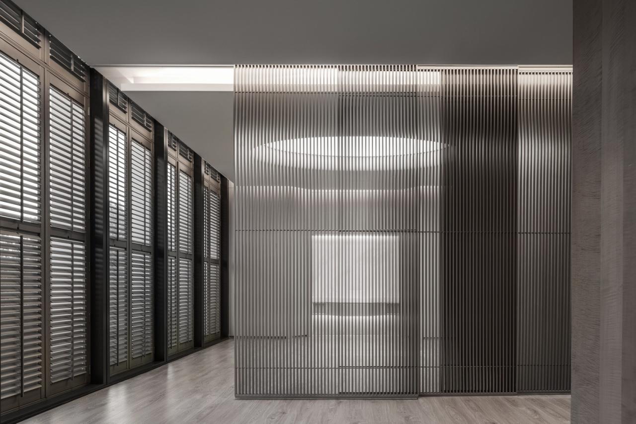 BIM建筑|数字水墨的有机生长:卓彦丽格医美诊所 / CAA室内新作 BIM建筑|数字水墨的有机生长:卓彦丽格医美诊所 / CAA室内新作