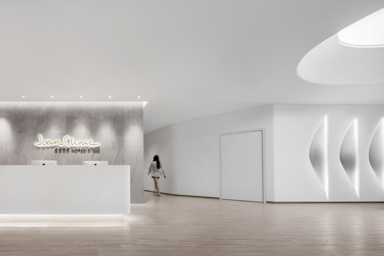 BIM建筑|数字水墨的有机生长:卓彦丽格医美诊所 / CAA室内新作 BIM建筑|数字水墨的有机生长:卓彦丽格医美诊所 / CAA室内新作