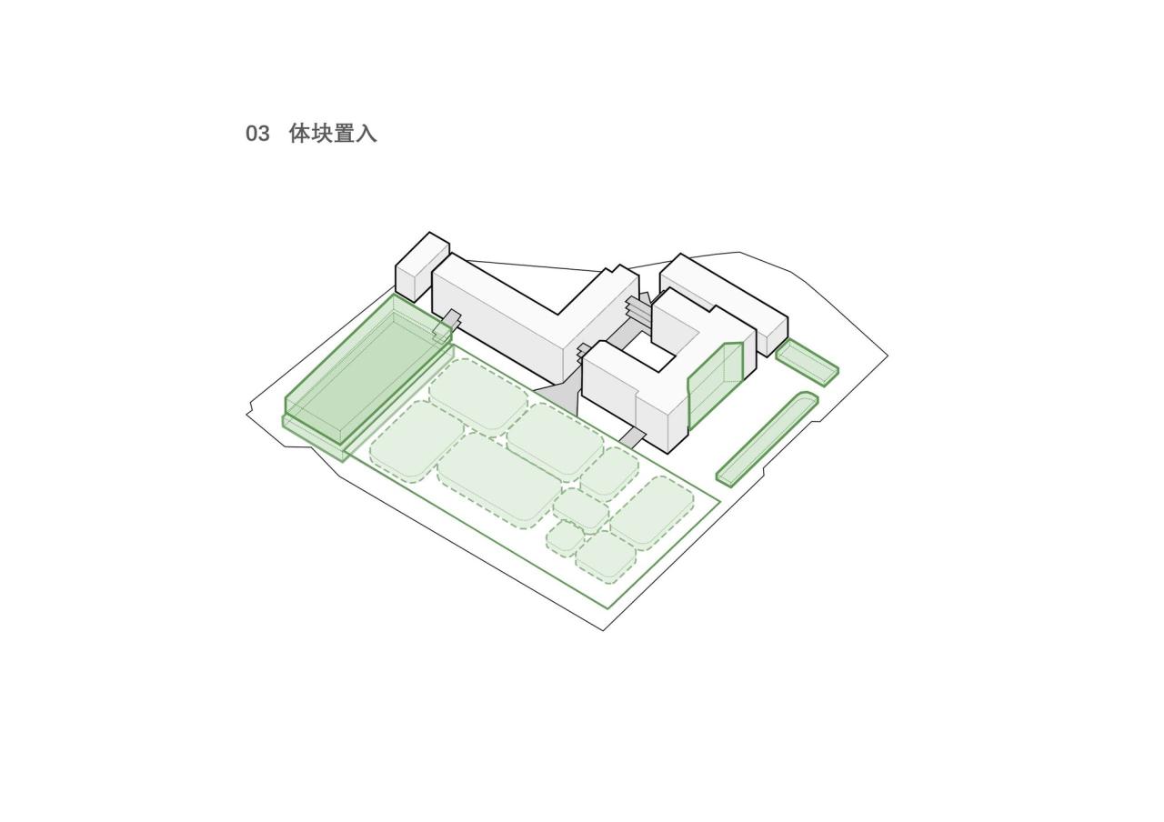 BIM建筑|龙江外国语学校附属小学改造(旺岗小学) / 竖梁社建筑 BIM建筑|龙江外国语学校附属小学改造(旺岗小学) / 竖梁社建筑