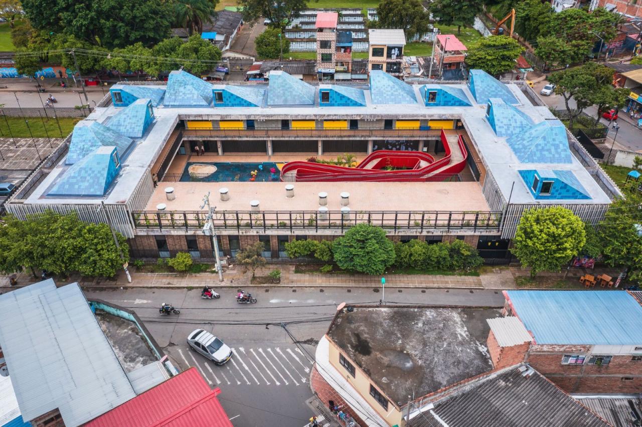 BIM建筑|冠军摇篮儿童发展中心 / Espacio Colectivo Arquitectos BIM建筑|冠军摇篮儿童发展中心 / Espacio Colectivo Arquitectos