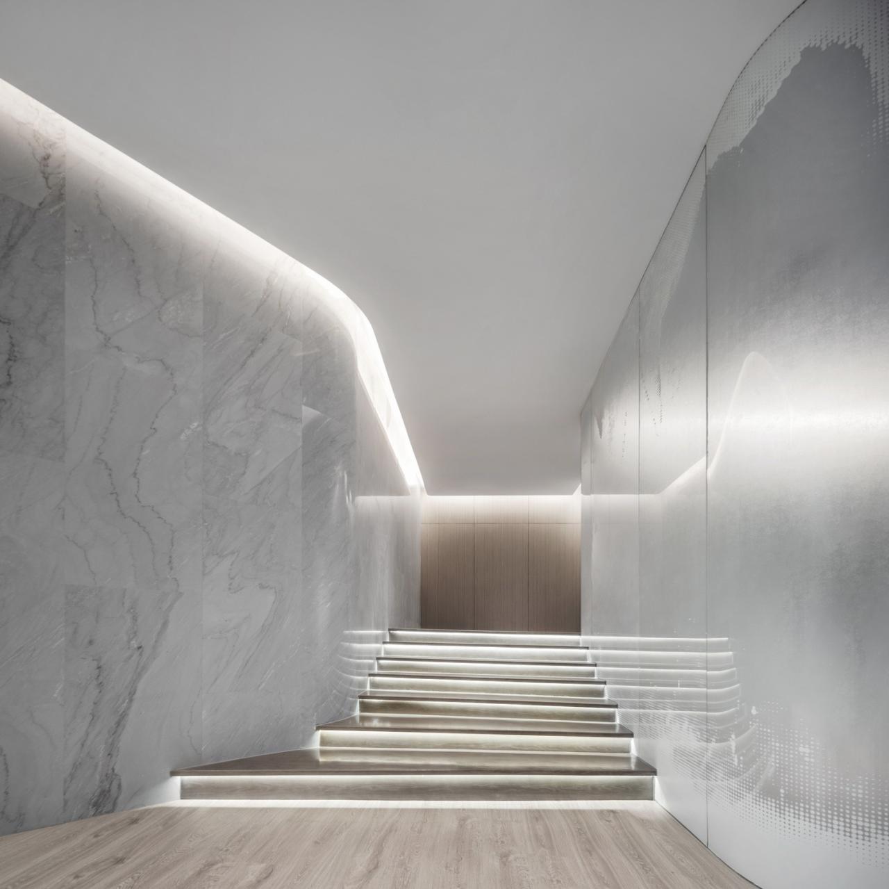 BIM建筑|数字水墨的有机生长:卓彦丽格医美诊所 / CAA室内新作 BIM建筑|数字水墨的有机生长:卓彦丽格医美诊所 / CAA室内新作