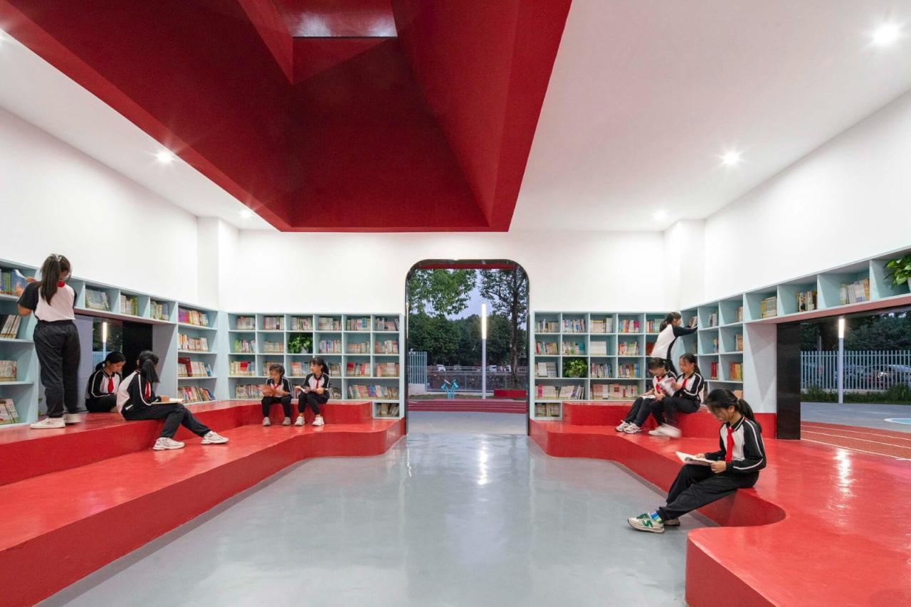 BIM建筑|龙江外国语学校附属小学改造(旺岗小学) / 竖梁社建筑 BIM建筑|龙江外国语学校附属小学改造(旺岗小学) / 竖梁社建筑