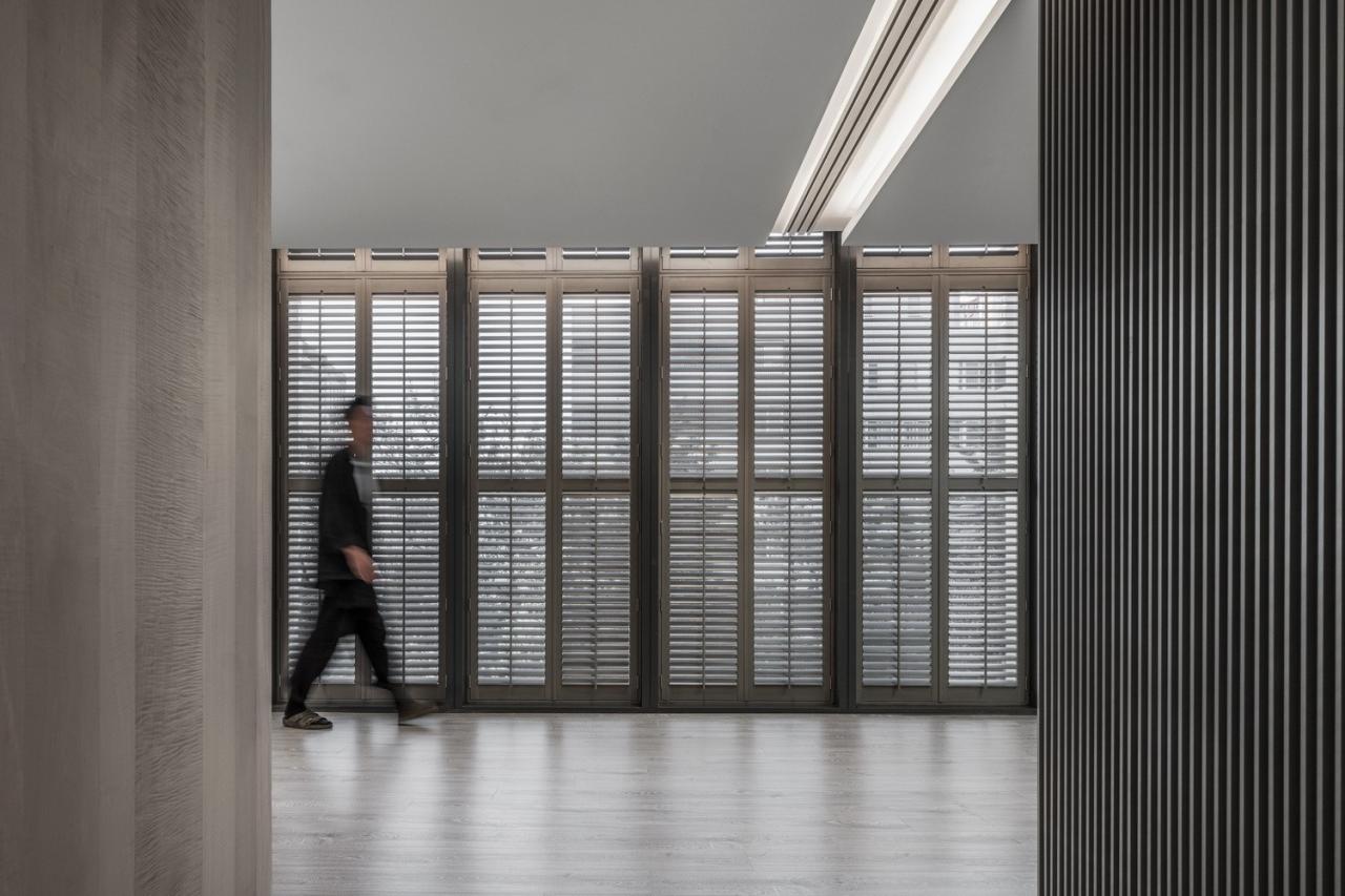 BIM建筑|数字水墨的有机生长:卓彦丽格医美诊所 / CAA室内新作 BIM建筑|数字水墨的有机生长:卓彦丽格医美诊所 / CAA室内新作