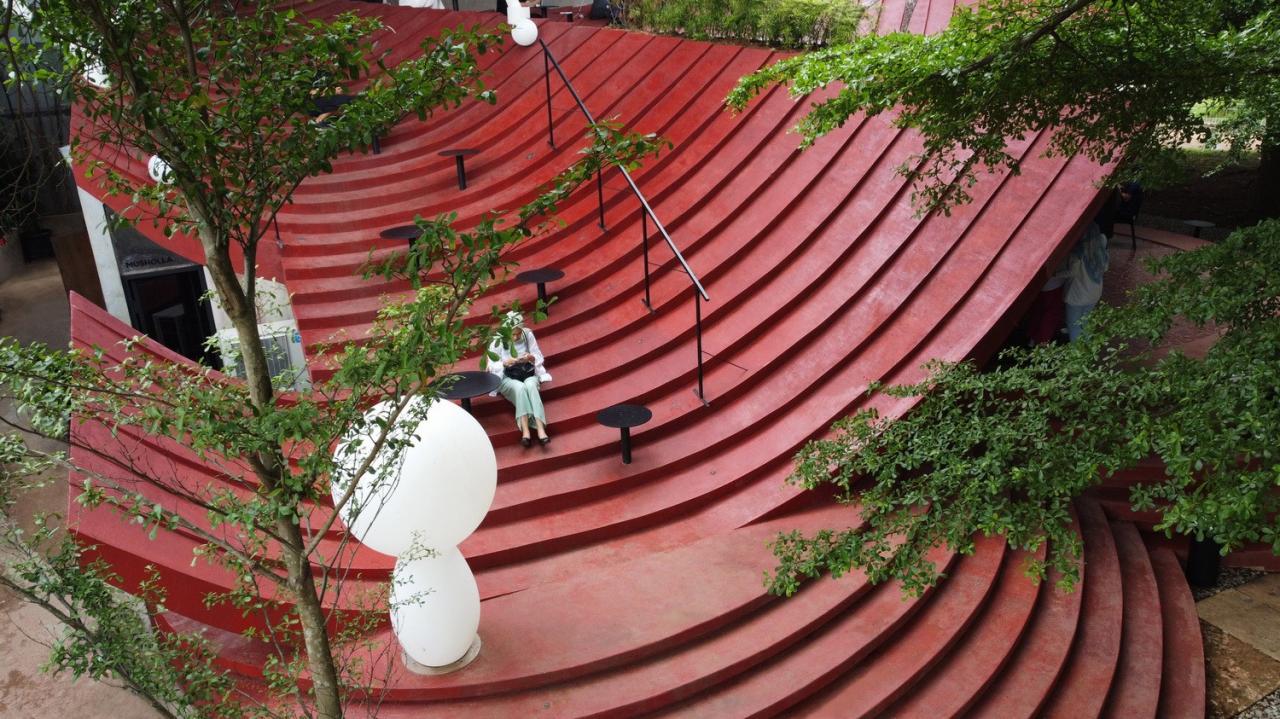 BIM建筑|树冠花园 Tanatap / RAD+ar (Research Artistic Design + architecture) BIM建筑|树冠花园 Tanatap / RAD+ar (Research Artistic Design + architecture)