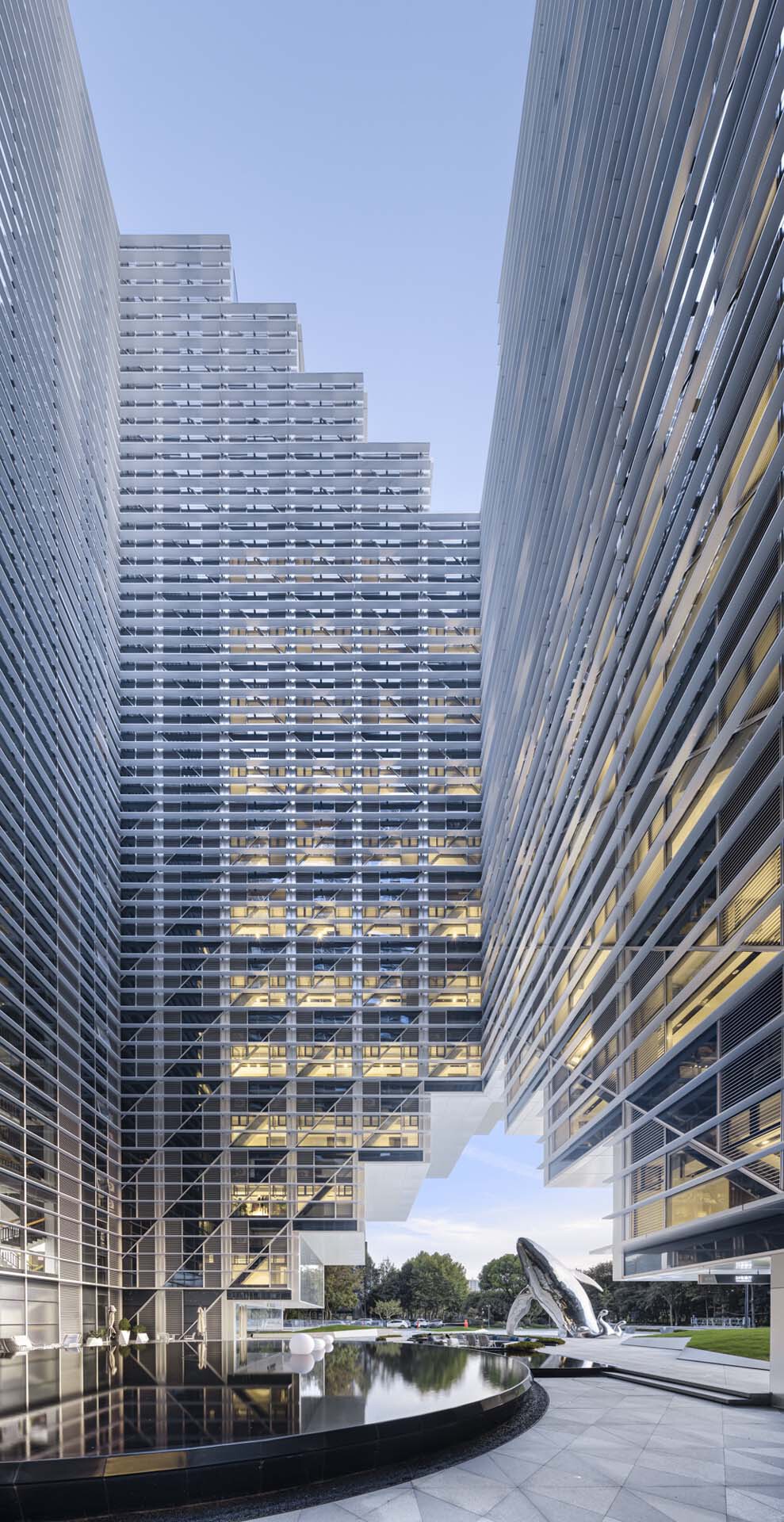 BIM建筑|杭州西溪深蓝 / GLA建筑设计 BIM建筑|杭州西溪深蓝 / GLA建筑设计