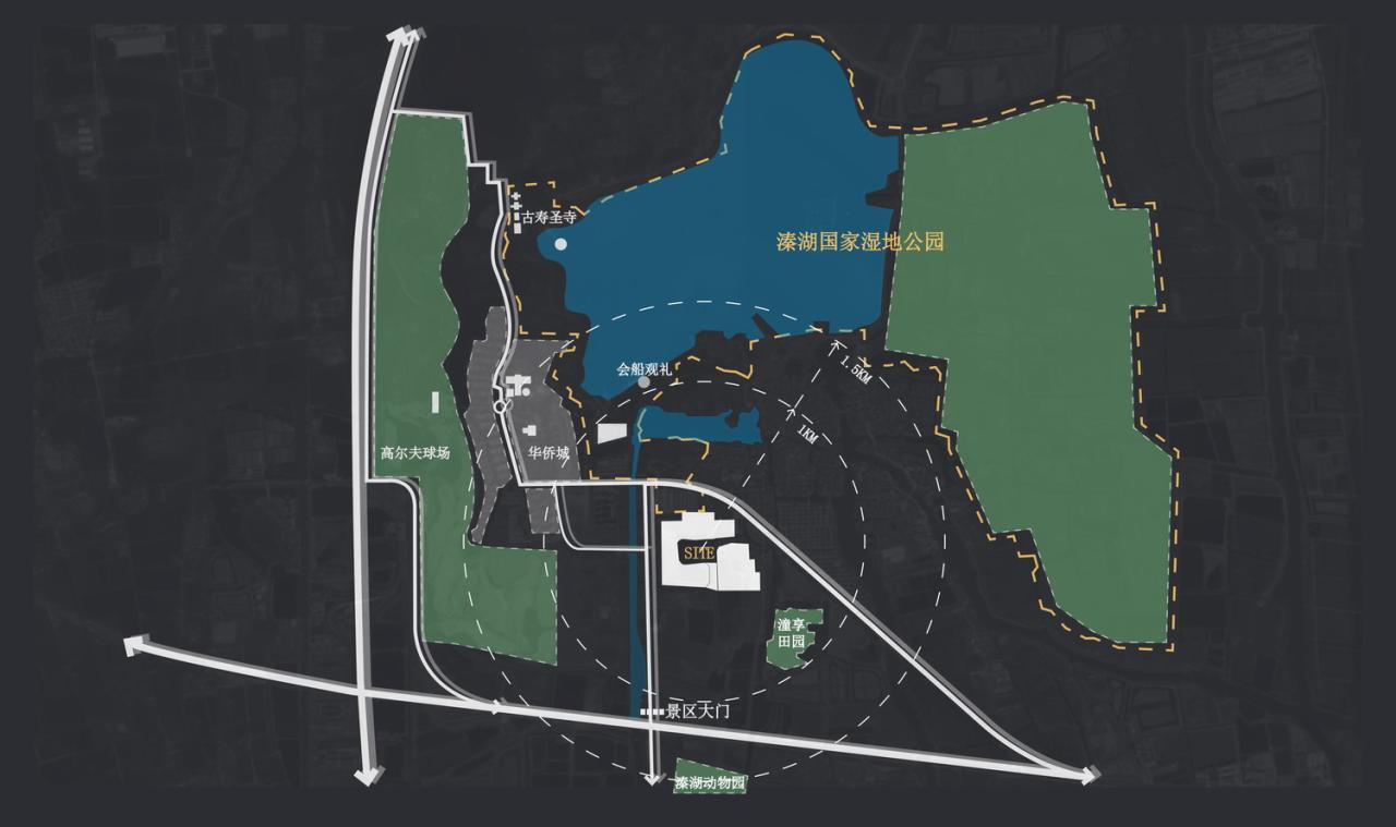 BIM建筑|湿地浮岛·溱湖宾馆 / 简和建筑 BIM建筑|湿地浮岛·溱湖宾馆 / 简和建筑