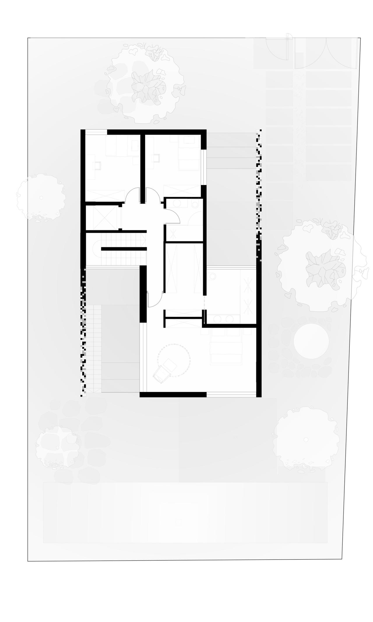 BIM建筑|一堵“逐渐消失”的墙,溶解像素屋 / Anderman Architects BIM建筑|一堵“逐渐消失”的墙,溶解像素屋 / Anderman Architects