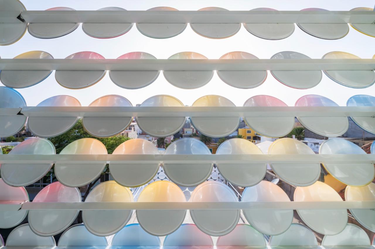 BIM建筑|桶盖表皮,CNAD 艺术工艺设计中心 / Ramos Castellano Arquitectos BIM建筑|桶盖表皮,CNAD 艺术工艺设计中心 / Ramos Castellano Arquitectos