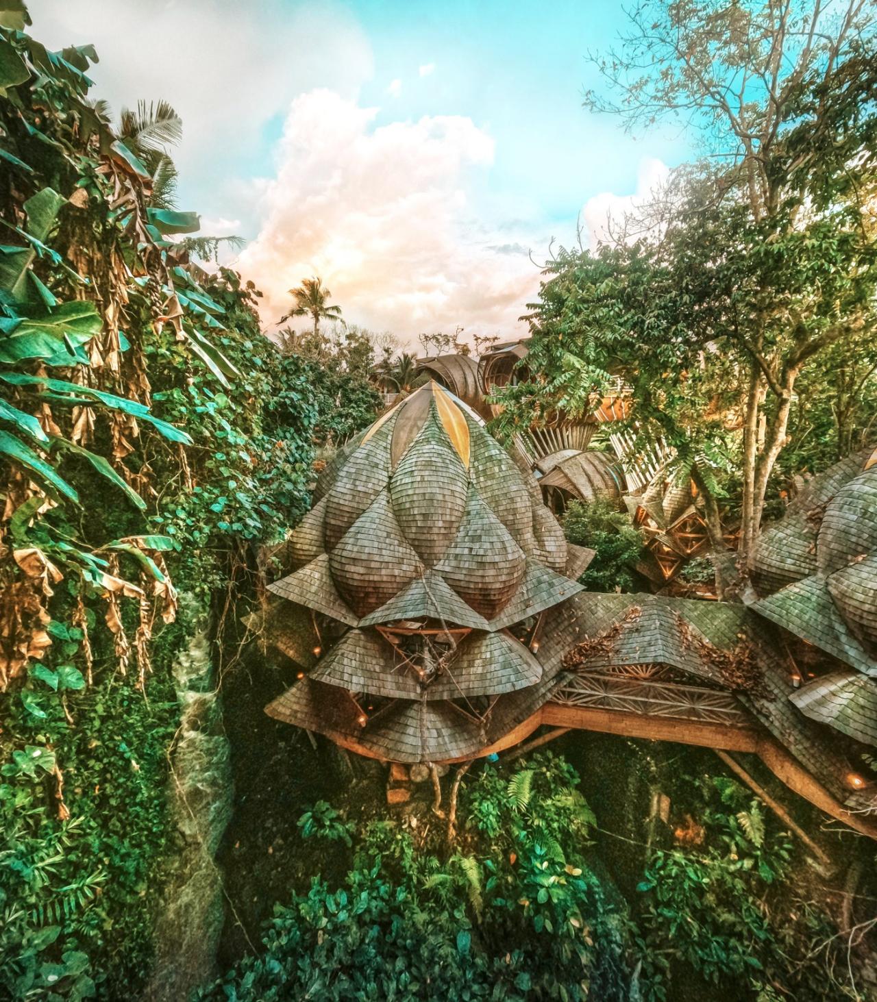 BIM建筑|乌拉曼豪华生态度假村 / Inspiral Architecture and Design Studios BIM建筑|乌拉曼豪华生态度假村 / Inspiral Architecture and Design Studios