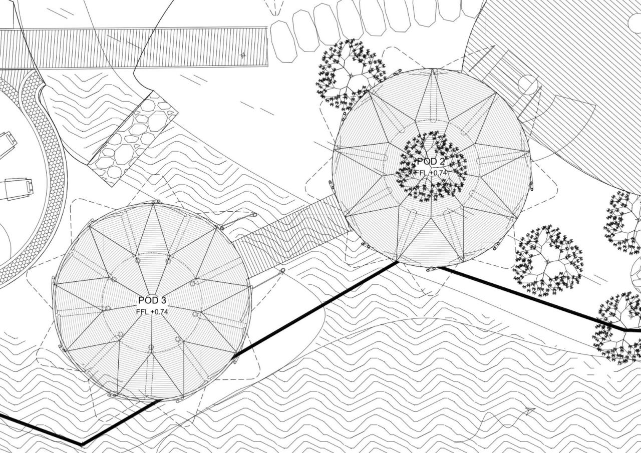 BIM建筑|乌拉曼豪华生态度假村 / Inspiral Architecture and Design Studios BIM建筑|乌拉曼豪华生态度假村 / Inspiral Architecture and Design Studios