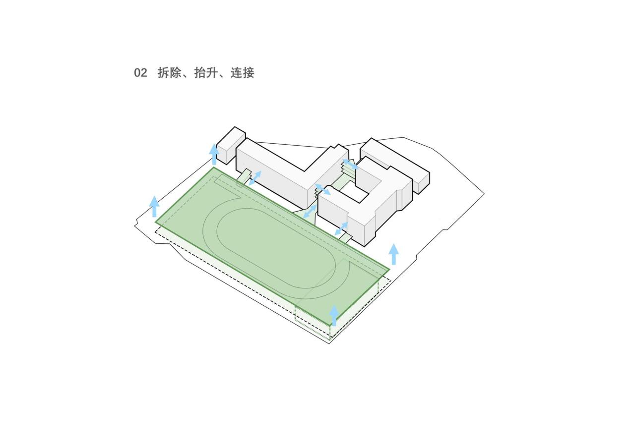 BIM建筑|龙江外国语学校附属小学改造(旺岗小学) / 竖梁社建筑 BIM建筑|龙江外国语学校附属小学改造(旺岗小学) / 竖梁社建筑