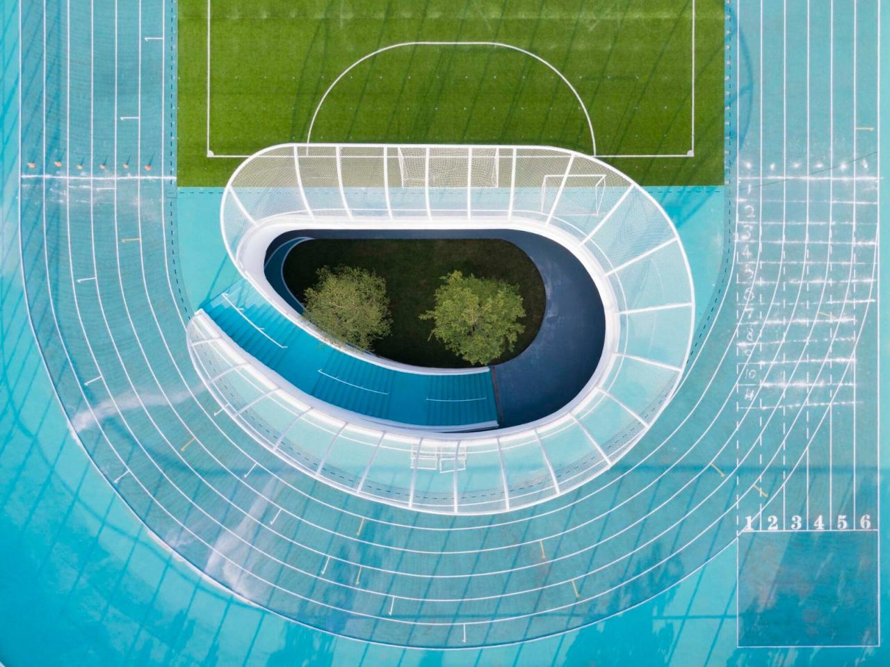 BIM建筑|龙江外国语学校附属小学改造(旺岗小学) / 竖梁社建筑 BIM建筑|龙江外国语学校附属小学改造(旺岗小学) / 竖梁社建筑