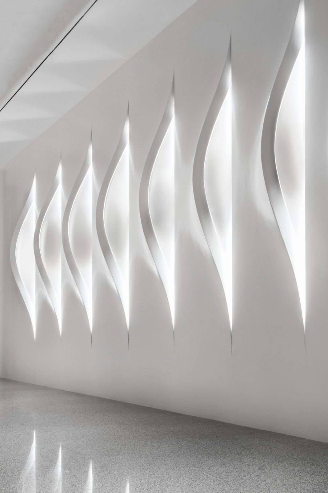 BIM建筑|数字水墨的有机生长:卓彦丽格医美诊所 / CAA室内新作 BIM建筑|数字水墨的有机生长:卓彦丽格医美诊所 / CAA室内新作