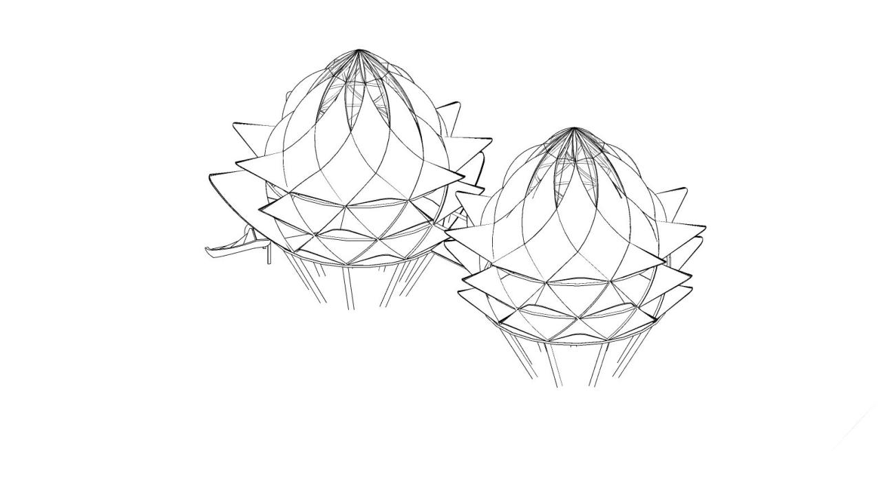 BIM建筑|乌拉曼豪华生态度假村 / Inspiral Architecture and Design Studios BIM建筑|乌拉曼豪华生态度假村 / Inspiral Architecture and Design Studios