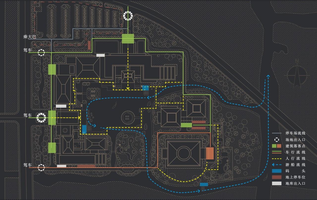 BIM建筑|湿地浮岛·溱湖宾馆 / 简和建筑 BIM建筑|湿地浮岛·溱湖宾馆 / 简和建筑