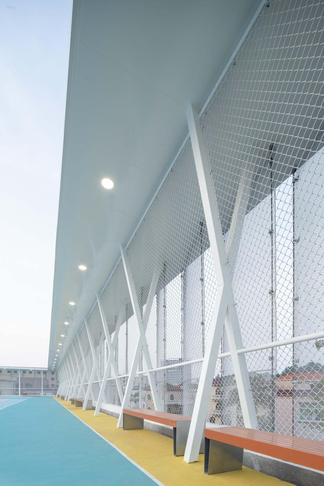 BIM建筑|龙江外国语学校附属小学改造(旺岗小学) / 竖梁社建筑 BIM建筑|龙江外国语学校附属小学改造(旺岗小学) / 竖梁社建筑